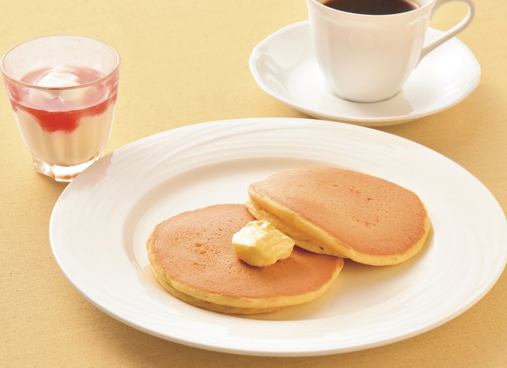 Dセット ホットケーキ